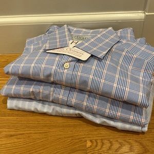 3 Charles Tyrwhitt slim fit shirts